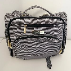 Ju Ju Be Chromatics Baby Diaper Bag Backpack.